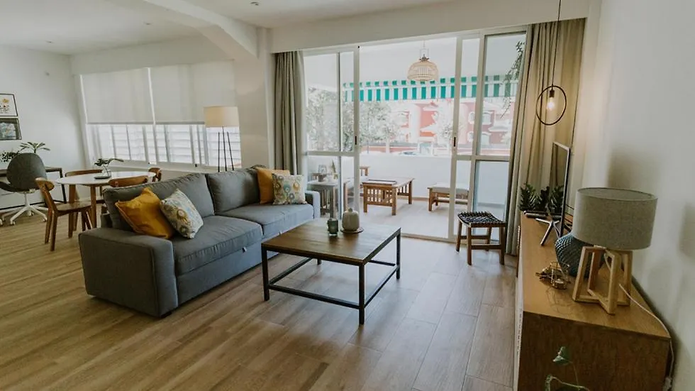 Daire Bonito Apartamento En La Playa, Guadalmar. Málaga İspanya