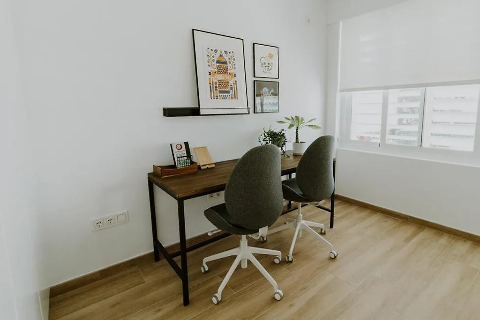 Bonito Apartamento En La Playa, Guadalmar. Málaga Daire