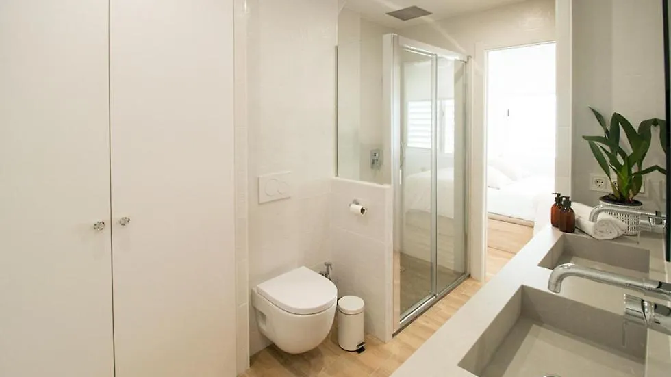 Bonito Apartamento En La Playa, Guadalmar. Málaga İspanya