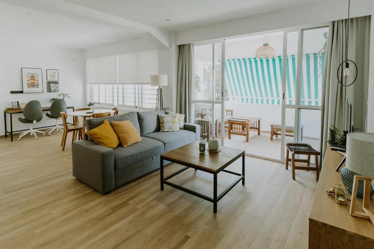 Lejlighed Bonito Apartamento En La Playa, Guadalmar. Málaga Spanien