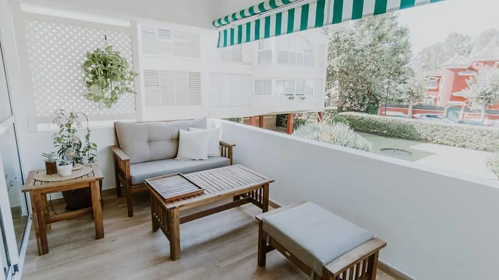 Daire Bonito Apartamento En La Playa, Guadalmar. Málaga