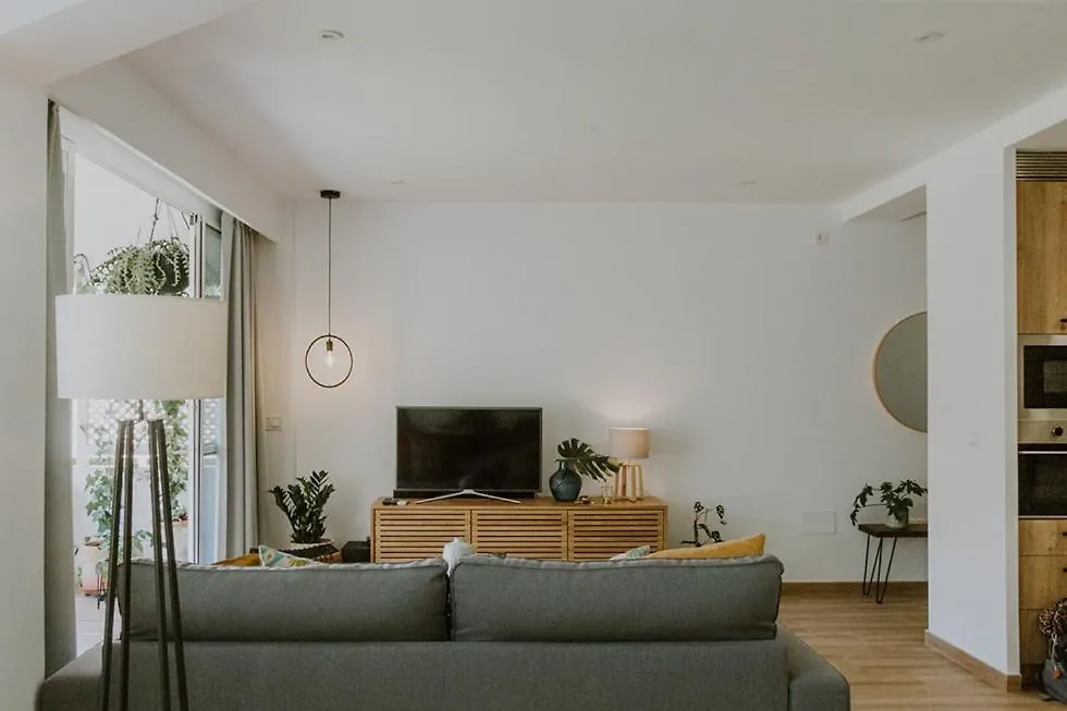 Daire Bonito Apartamento En La Playa, Guadalmar. Málaga İspanya