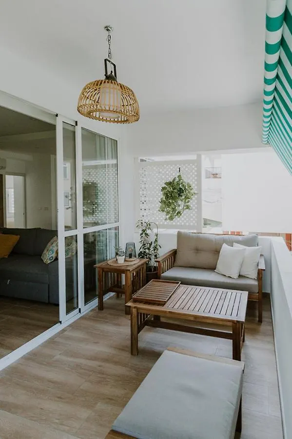 Daire Bonito Apartamento En La Playa, Guadalmar. Málaga