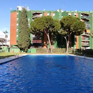 Heliomar 3 dormitorios con Piscina, Wifi, Aparcamiento&Parque infantil Apartamento